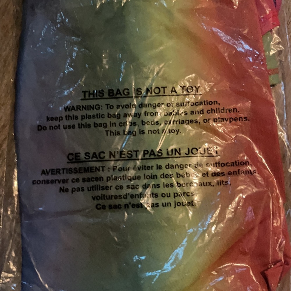 Iron Fist Somewhere Mesh Rainbow Dress Size 2X - Picture 10 of 10
